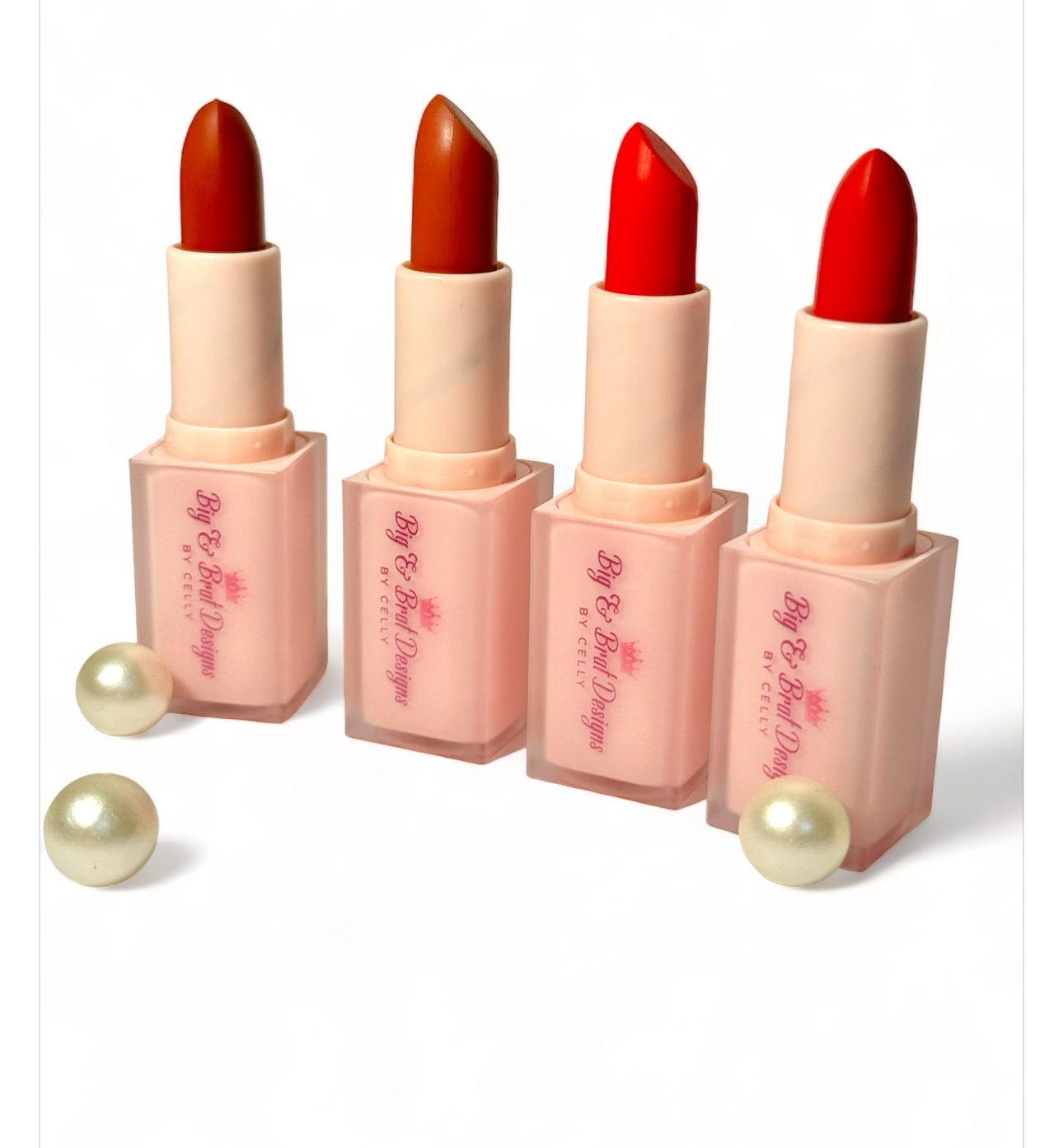 Big, Brat, & Bold Creamy Lipsticks