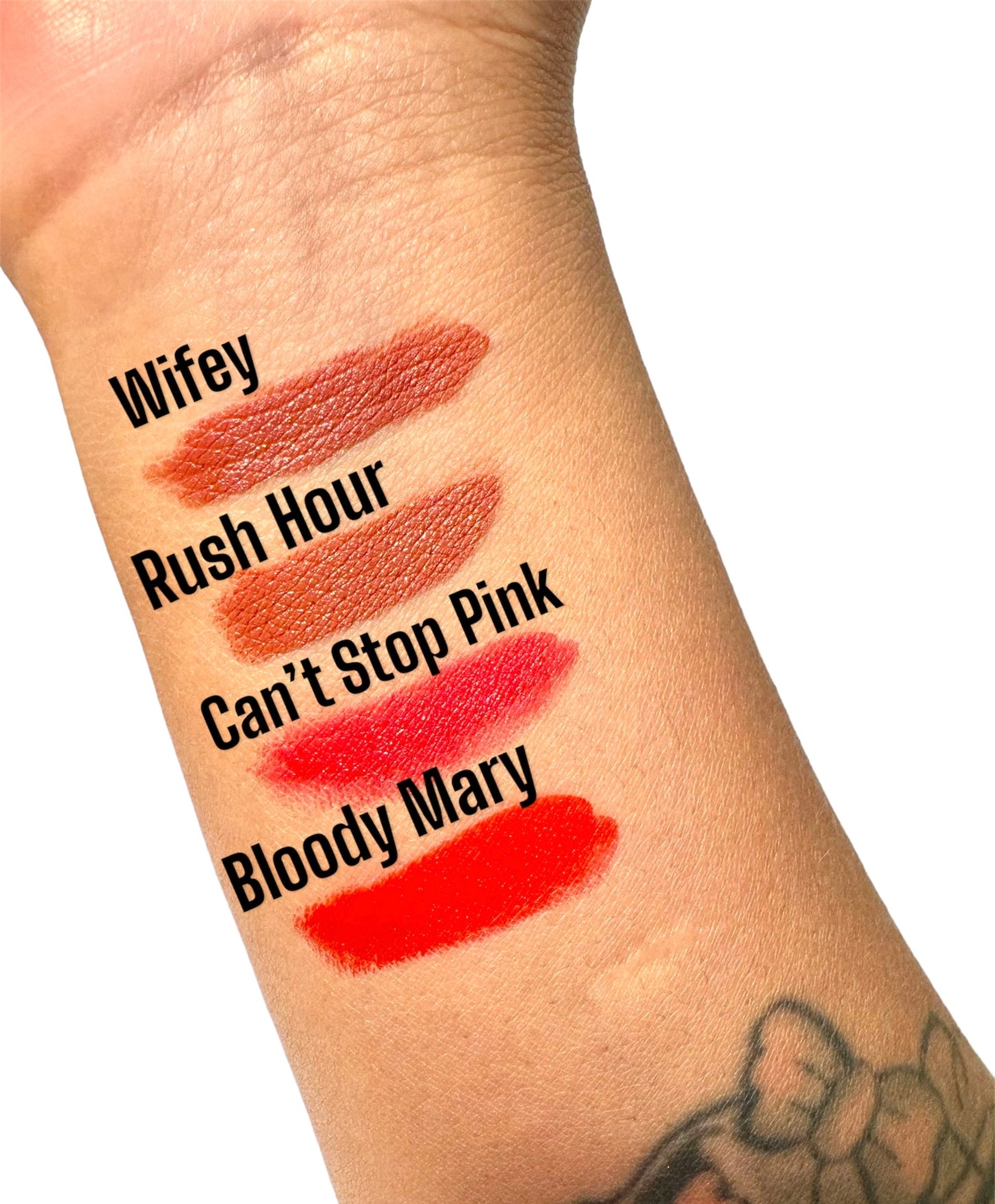 Big, Brat, & Bold Creamy Lipsticks