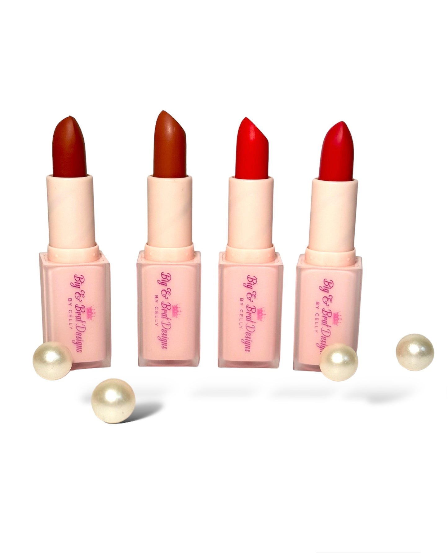 Big, Brat, & Bold Creamy Lipsticks